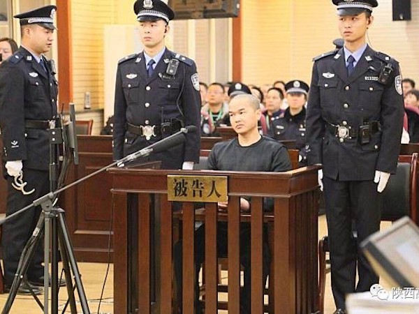 Trung Quốc: Tử hình người đàn ông giết 3 mạng người, trả thù cho cái chết của mẹ 22 năm trước