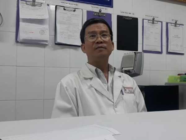 Truyền 15 lon bia cứu người ngộ độc rượu: lần đầu tiên được sử dụng ở nước ta