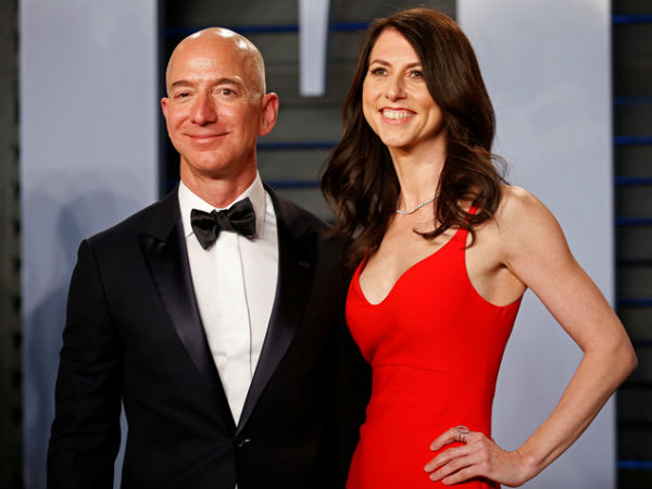 Tỷ phú giàu nhất thế giới Jeff Bezos ly dị vợ sau 25 năm