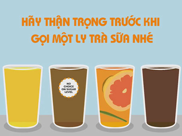 Video: Giật mình trước lượng đường có trong 1 ly trà sữa