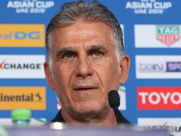 Carlos Queiroz: 'Iran không kỳ vọng thắng đậm Việt Nam'