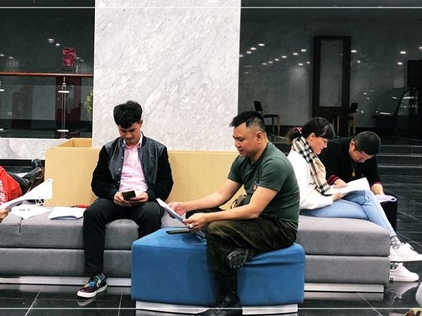 Lộ hình ảnh Chí Trung tập luyện Táo quân 2019