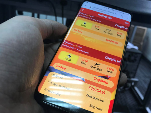 Lừa đảo vé máy bay giả tiếp tục nở rộ trước Tết Nguyên đán 2019