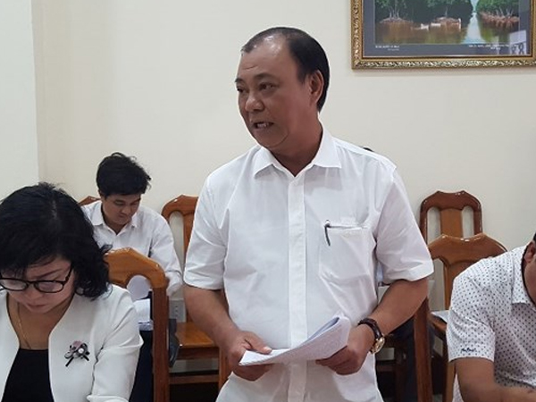 Ông Lê Tấn Hùng bị kỷ luật cảnh cáo