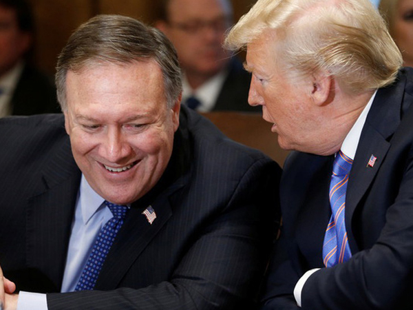 Ông Mike Pompeo tiết lộ ông Trump sẵn sàng 'động binh' trở lại tại Syria