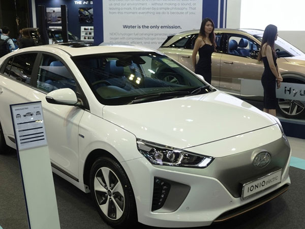 Singapore Motorshow 2019 - sự trỗi dậy của xe điện