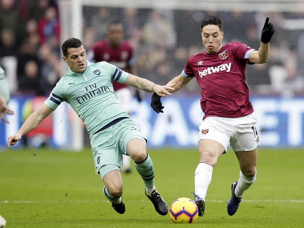 Clip: Arsenal thua thảm trong ngày Nasri 'gieo sầu' cho đội bóng cũ