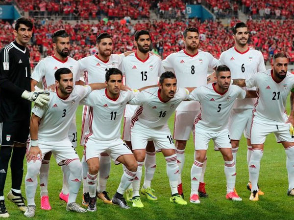 Dàn cầu thủ như siêu mẫu của đội tuyển Iran