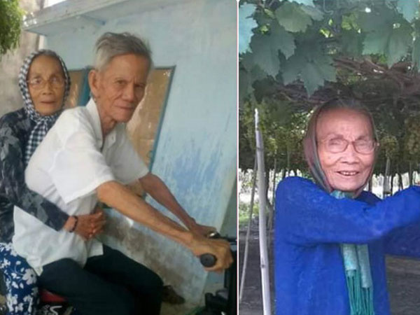 Ông ngoại đi đạp xe nói chuyện với bà khác, bà ngoại ở nhà ghen và màn làm hoà 'cực đỉnh'