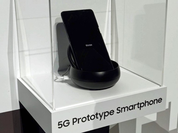 Smartphone 5G của Samsung bị ngó lơ tại CES 2019
