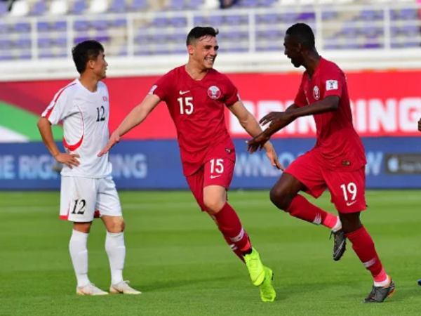 Bại tướng của U23 Việt Nam ghi 4 bàn giúp Qatar hủy diệt Triều Tiên