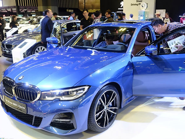 BMW 3-Series 2019 ra mắt Đông Nam Á, về VN trong năm nay