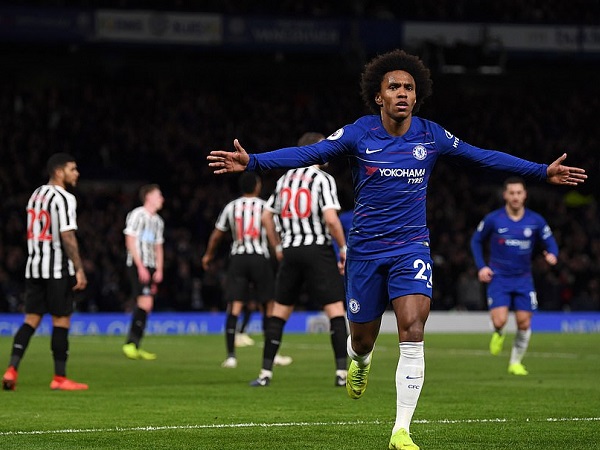 Clip: Pedro và Willian lập công, Chelsea xây chắc vị trí trong Top 4