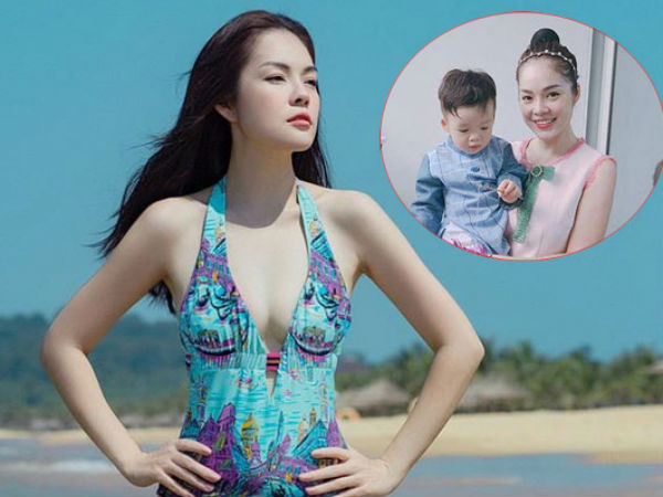 Cuộc tình đại gia 'tặng hoa 3 triệu/ngày' tan vỡ, Á hậu rời biệt thự, tay trắng nuôi con
