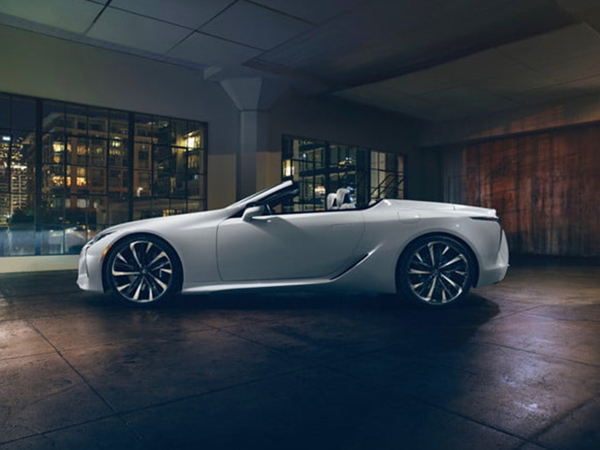 Lexus hé lộ mui trần hạng sang