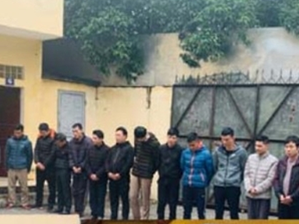Phá ổ nhóm đánh bạc dưới hình thức cá độ bóng đá trên 300 tỷ đồng