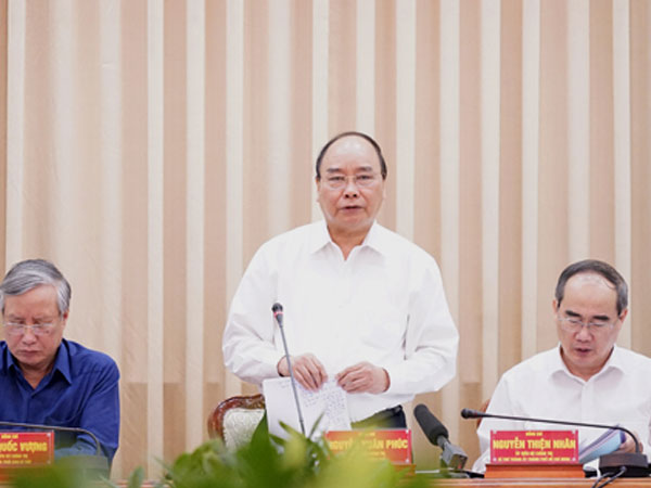 Thủ tướng: 'TP HCM phải so sánh với Hong Kong, Singapore để phát triển'
