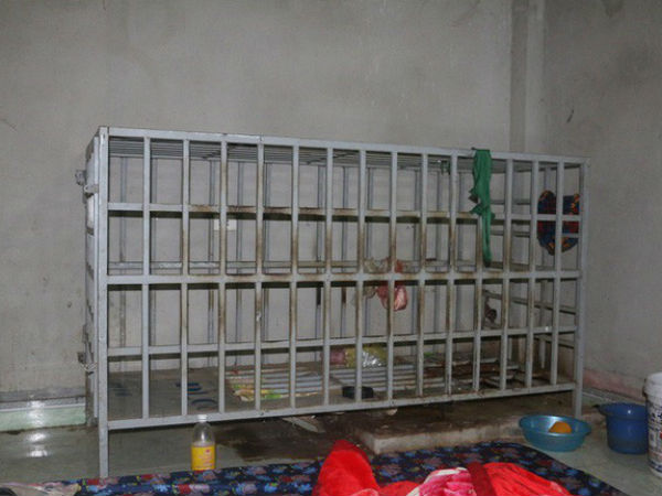Trưởng công an huyện thông tin vụ người chồng ở Thanh Hóa tố bị vợ nhốt trong cũi sắt