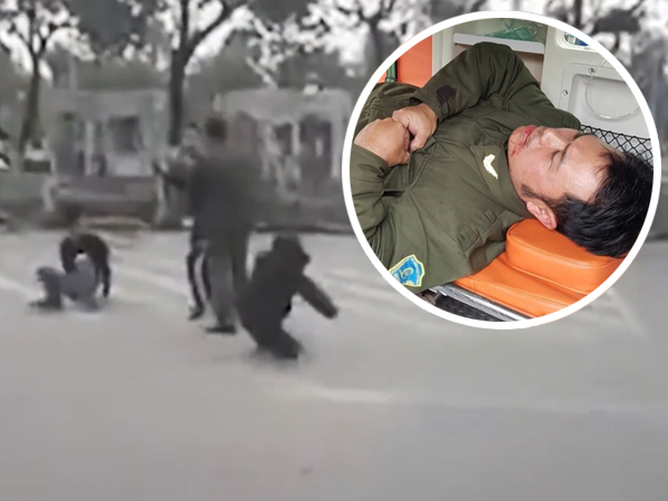 'Cò' taxi đánh gãy răng nhân viên an ninh sân bay Nội Bài: Xác định danh tính tên côn đồ bỏ trốn