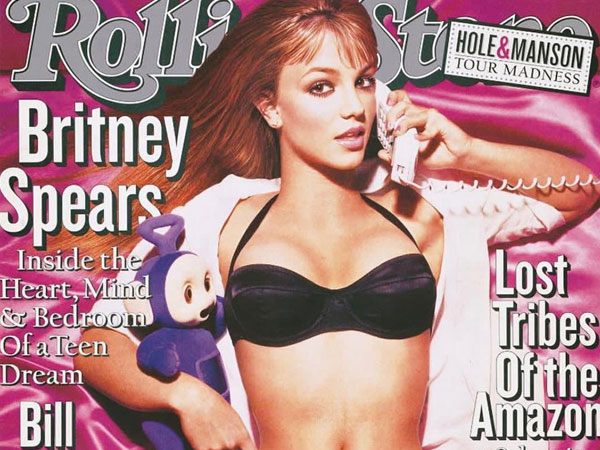 Đằng sau bức ảnh 'hư hỏng' chấn động nhạc pop của Britney Spears