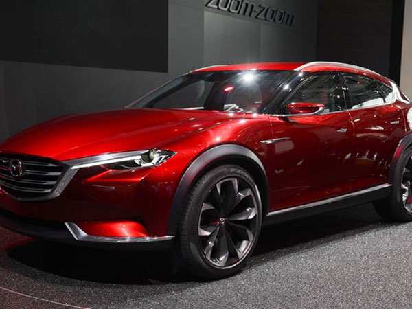 Mazda sắp ra xe hoàn toàn mới, có thể là CX-3