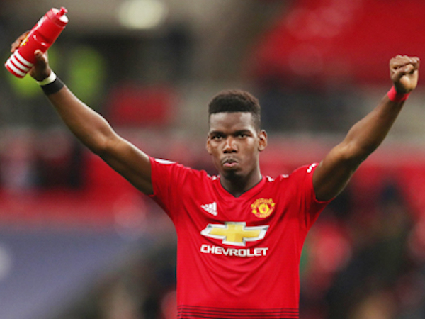 Rửa hận trước Tottenham, Pogba lại móc mỉa Mourinho