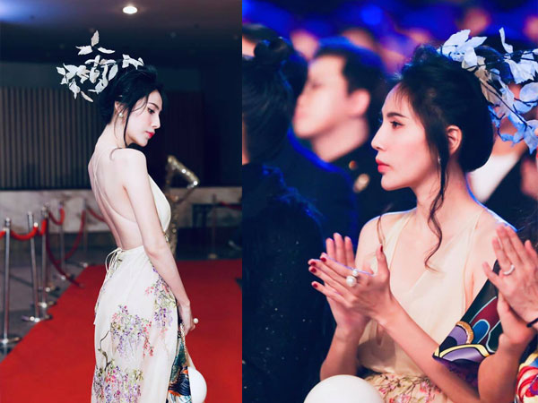 Thủy Tiên dạo này cứ chăm cài hoa gắn lá lên đầu, khiến dân tình phải trầm trồ: tiên nữ là có thật