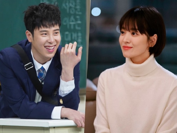 Vẻ đẹp của Song Hye Kyo khiến đàn em quên thoại, bối rối đến mức không thể hoàn thành cảnh quay chung
