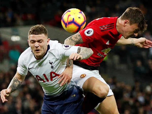 Video: M.U đánh bại Tottenham trong ngày De Gea thi đấu như 'lên đồng'