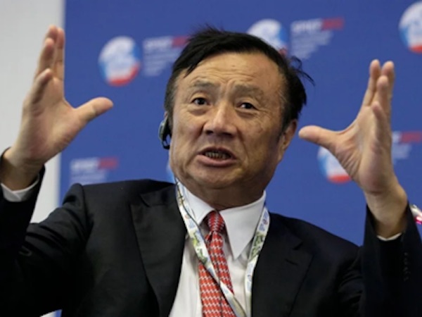 Người sáng lập Huawei ca ngợi Trump là 'tổng thống vĩ đại'