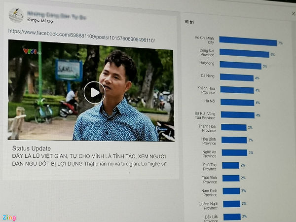 Quảng cáo chính trị tung hoành, Facebook làm ngơ