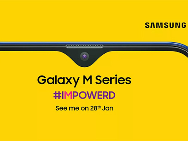 Samsung hé lộ điện thoại Galaxy M hoàn toàn mới