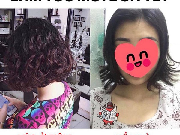 Than vãn vì kiểu tóc thảm họa dù đã đem theo mẫu, cô gái trẻ khiến cư dân mạng không thể nhịn cười vì biểu cảm này