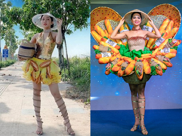 Vừa bị chỉ trích vì 'dựa hơi' PewPew, Bùi Tiến Dũng, hotgirl Trâm Anh lại tiếp tục bị ném đá vì cosplay H'Hen Niê