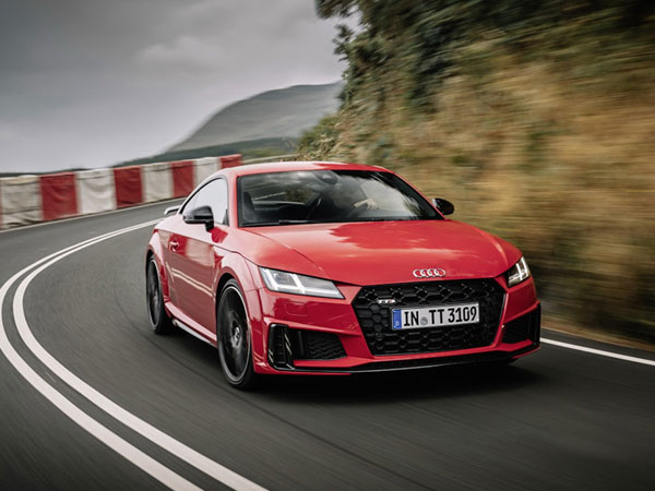 Audi TTS 2019 có thêm phiên bản đặc biệt Competition