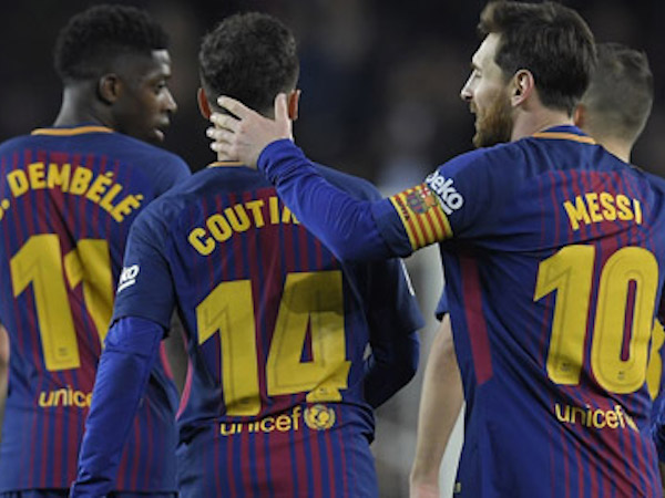 Barca là đội xông xênh với cầu thủ nhất