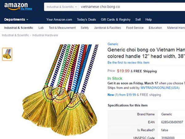 Đừng nghĩ bán hàng online chỉ là lên mạng đăng ảnh, thông tin sản phẩm, cơ hội bán trên Amazon đã đến rồi!