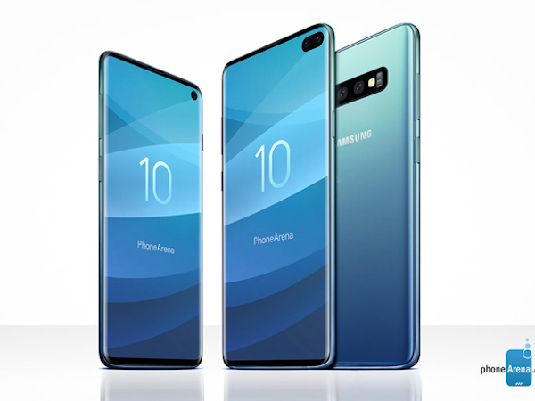 Galaxy S10+ vẫn siêu mỏng dù có pin lớn