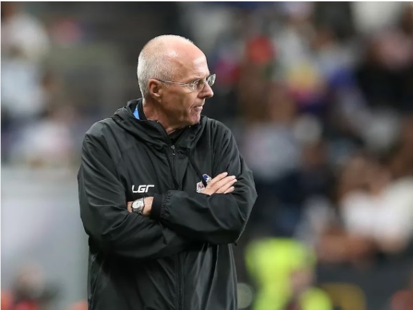 HLV Sven-Goran Eriksson: 'Philippines chưa về nhà đâu'