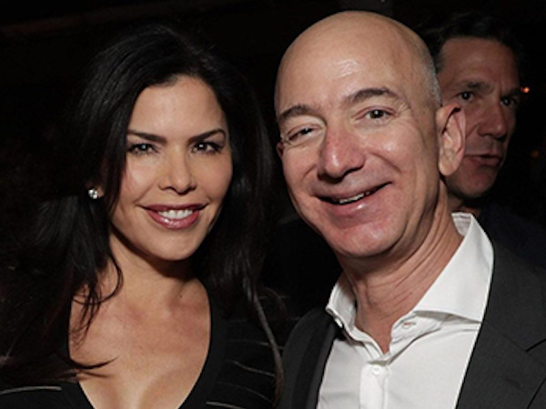 Hôn phu cũ tố người tình tin đồn của Jeff Bezos lừa dối