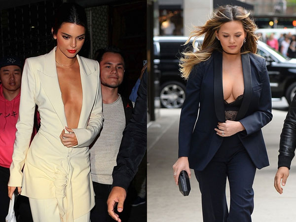 Hưởng ứng 'người người thả rông', chiếc áo nghiêm túc nhất cũng bị sexy hóa