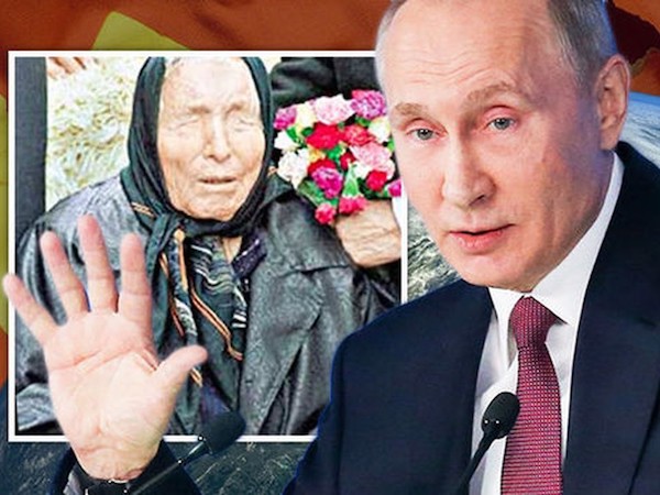Sự thật phía sau những tiên đoán của bà Vanga về Putin