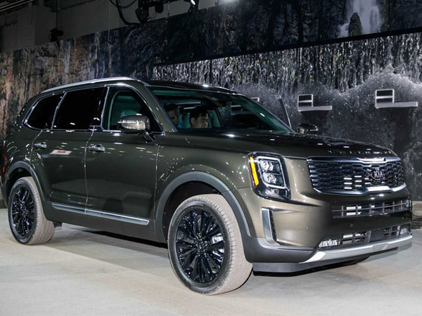 SUV hạng sang cỡ lớn Kia Telluride 2020 trình làng