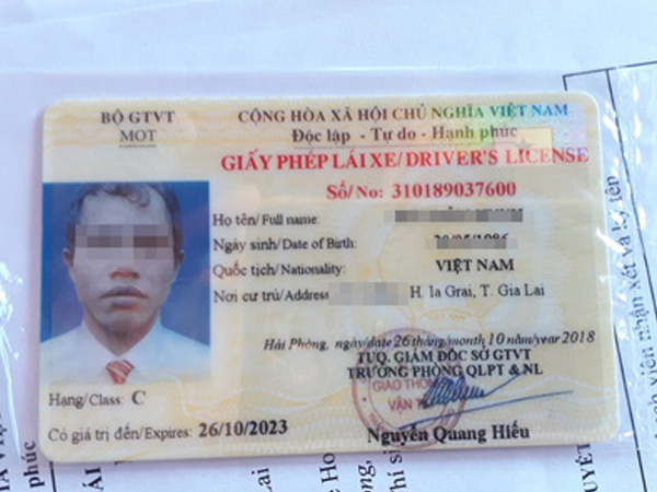 Trung tâm sát hạch lái xe nói gì về việc 'bao đậu' thi giấy phép lái xe
