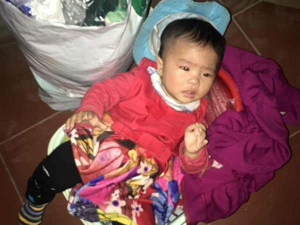Bỏ con tại chùa, người mẹ để lại lời nhắn: 'Tôi sẽ không quay lại lấy đứa bé'