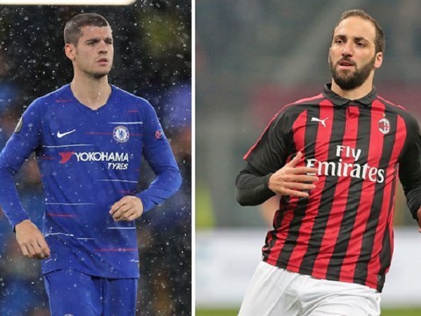 Chelsea đạt thỏa thuận chiêu mộ Higuain, Morata khăn gói trở về 'nhà'