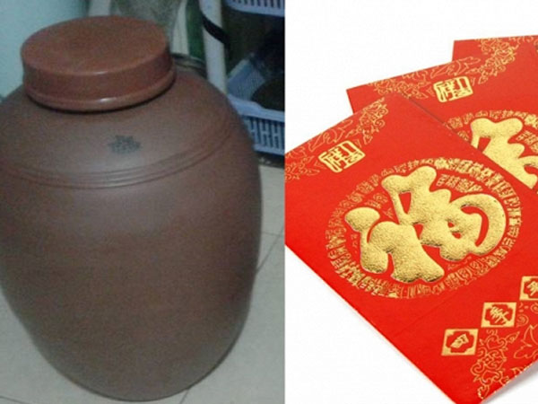 Cuối năm cứ vùi thứ này xuống đáy hũ gạo để hóa giải vận đen, lộc lá phủ kín nhà