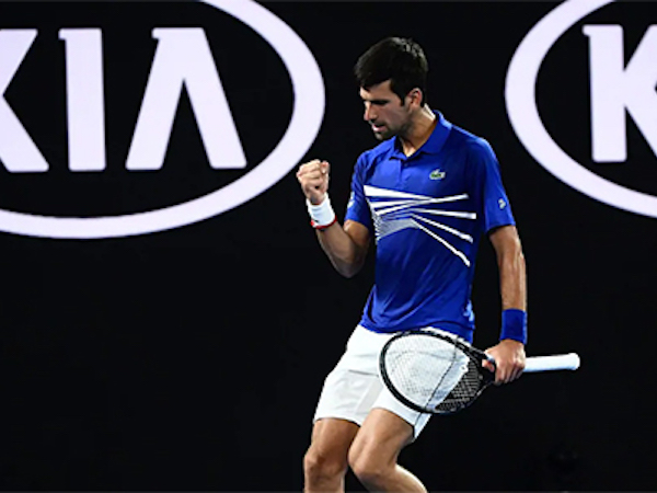 Djokovic loại Tsonga, vào vòng ba Australia Mở rộng