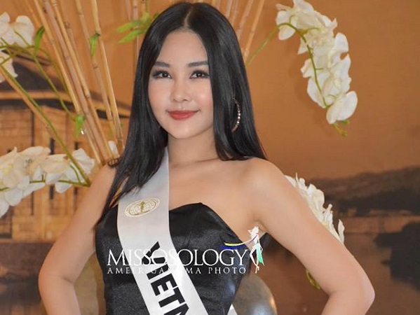 Đối thủ quá 'xấu', Lê Âu Ngân Anh 'sáng cửa' lọt top tại Hoa hậu Liên lục địa?