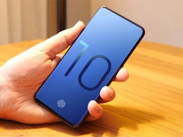 Galaxy S10 không mở được bằng vân tay nếu dán màn hình
